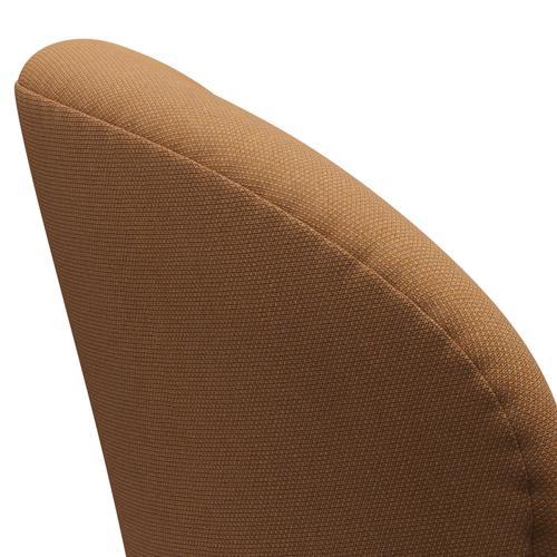 Fritz Hansen Swan Lounge Chaise, bronze brun / Steelcut Trio Camel