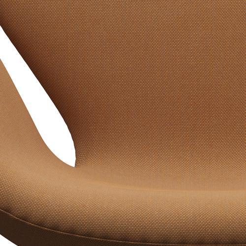 Fritz Hansen Swan Lounge Chaise, bronze brun / Steelcut Trio Camel