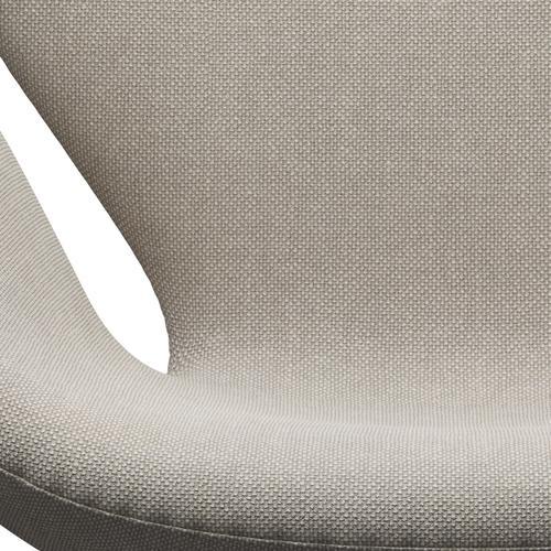 Sillón Fritz Hansen Swan, lacado negro/Hallingdal Grey (103)