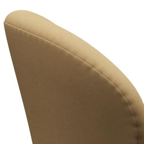 Fritz Hansen Swan Lounge Silla, gris plateado/comodidad beige (00280)