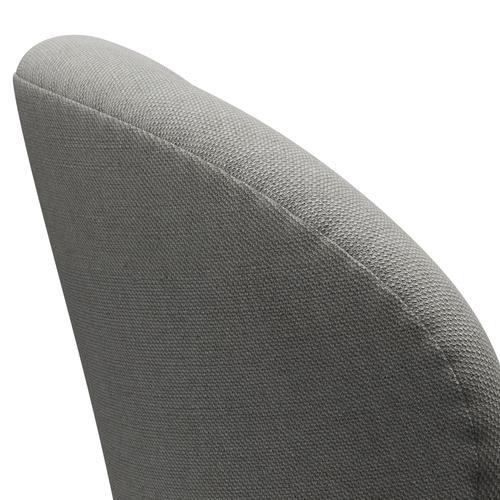 Fritz Hansen Swan Lounge Chair, gris argenté / Sand Sand / gris clair