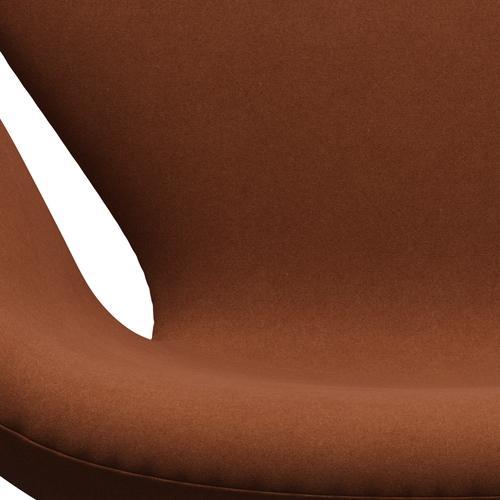 Fritz Hansen Swan Lounge Silla, Grafito cálido/Divina Brown (346)