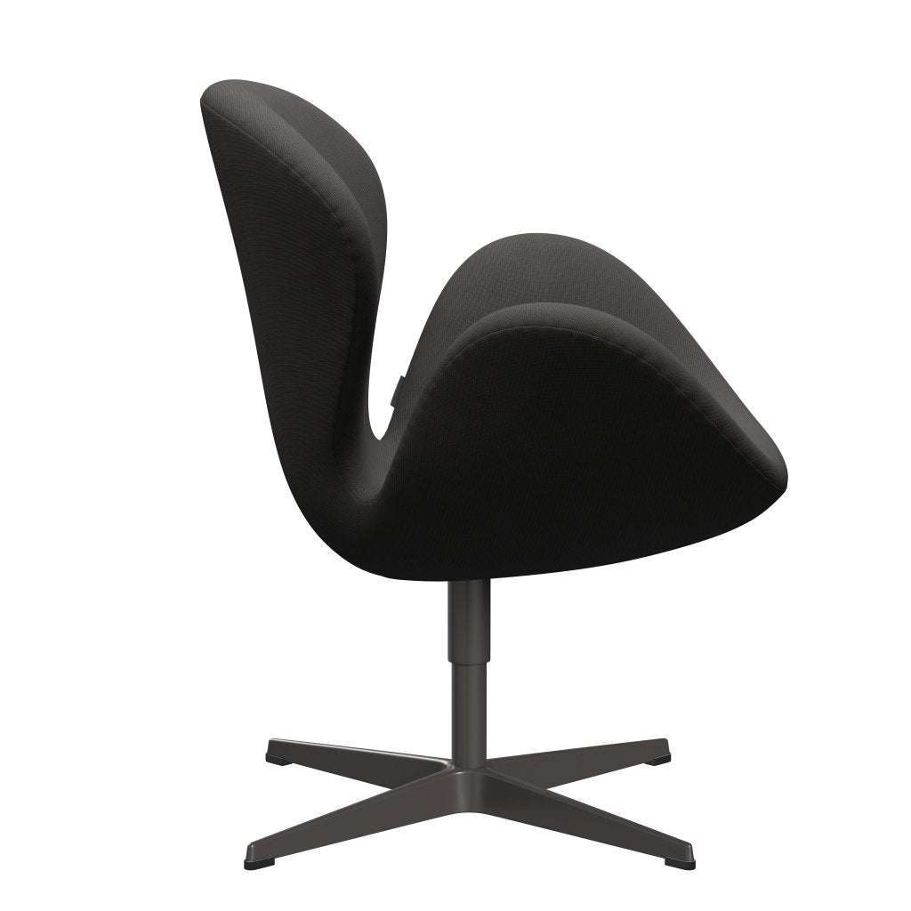 Fritz Hansen Swan Lounge stol, varm grafit/berømmelse Brown (61060)