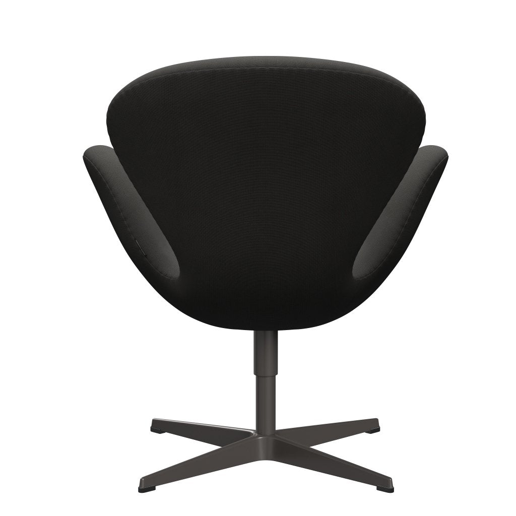 Fritz Hansen Swan Lounge Stuhl, warmes Graphit/Fame Brown (61060)