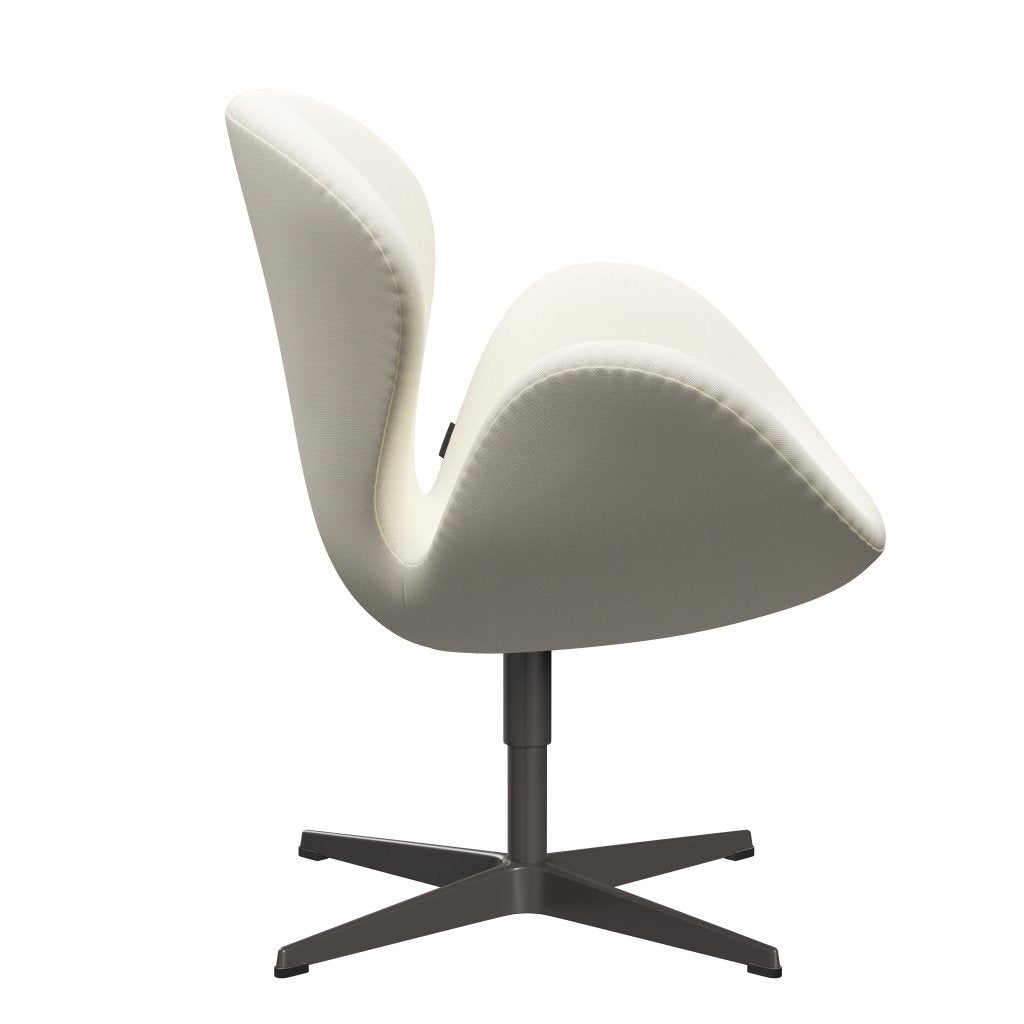 Fritz Hansen Swan Lounge Chair, warme Graphit/Sunniva Crème