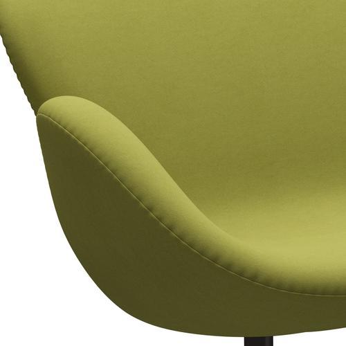 Fritz Hansen Swan Sofa 2 Sitzer, braune Bronze/Komfort beige/grün