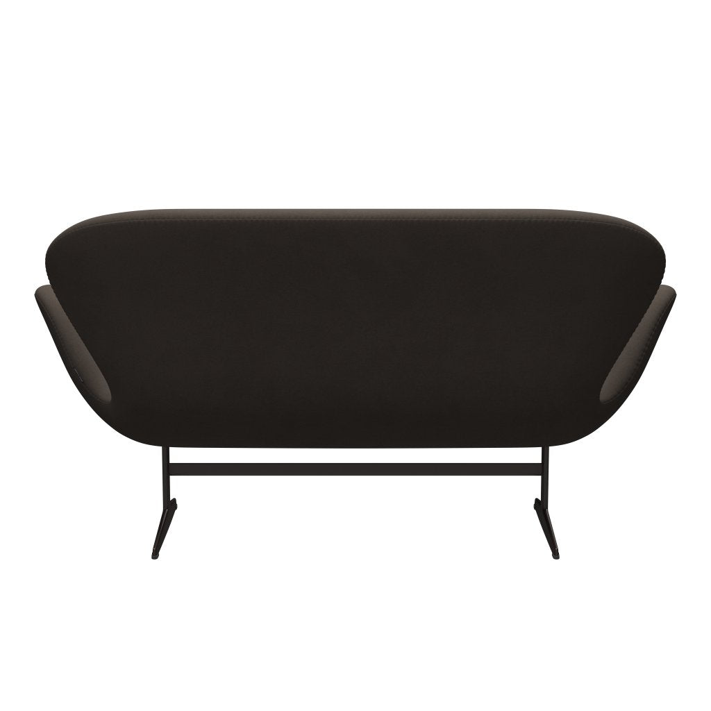 Fritz Hansen Swan Sofa 2 Seater, Bronce Brown/Comfort Grey (61014)