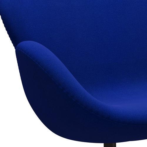 Fritz Hansen Swan Sofa 2 -sæder, brun bronze/Hallingdal Blue