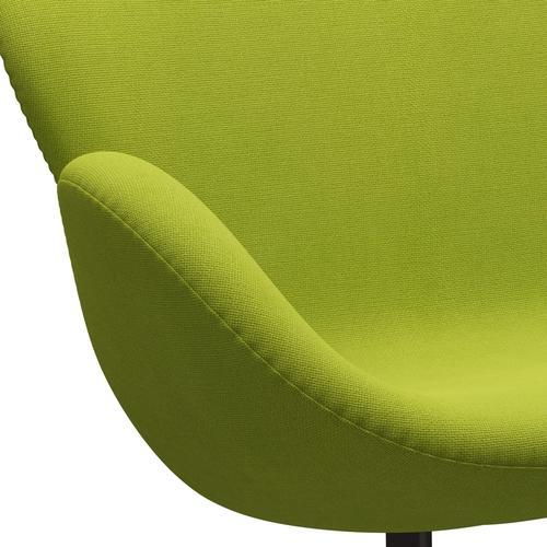 Fritz Hansen Swan Sofa 2 -Sitzer, braune Bronze/Hallingdal -Limette