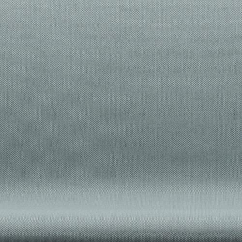 Fritz Hansen Swan Sofá 2 plazas, plateado gris/fiord verde/azul/piedra