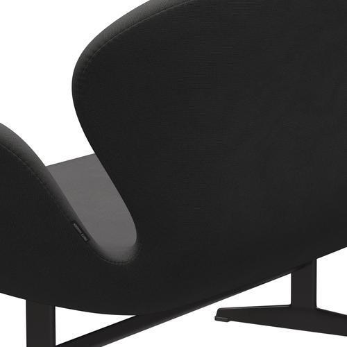 Fritz Hansen Swan Sofa 2 Seater, Warm Graphite/Fame Dark Grey
