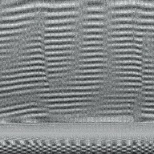 Fritz Hansen Swan Sofa 2 -sæder, varm grafit/stålcut trio grå