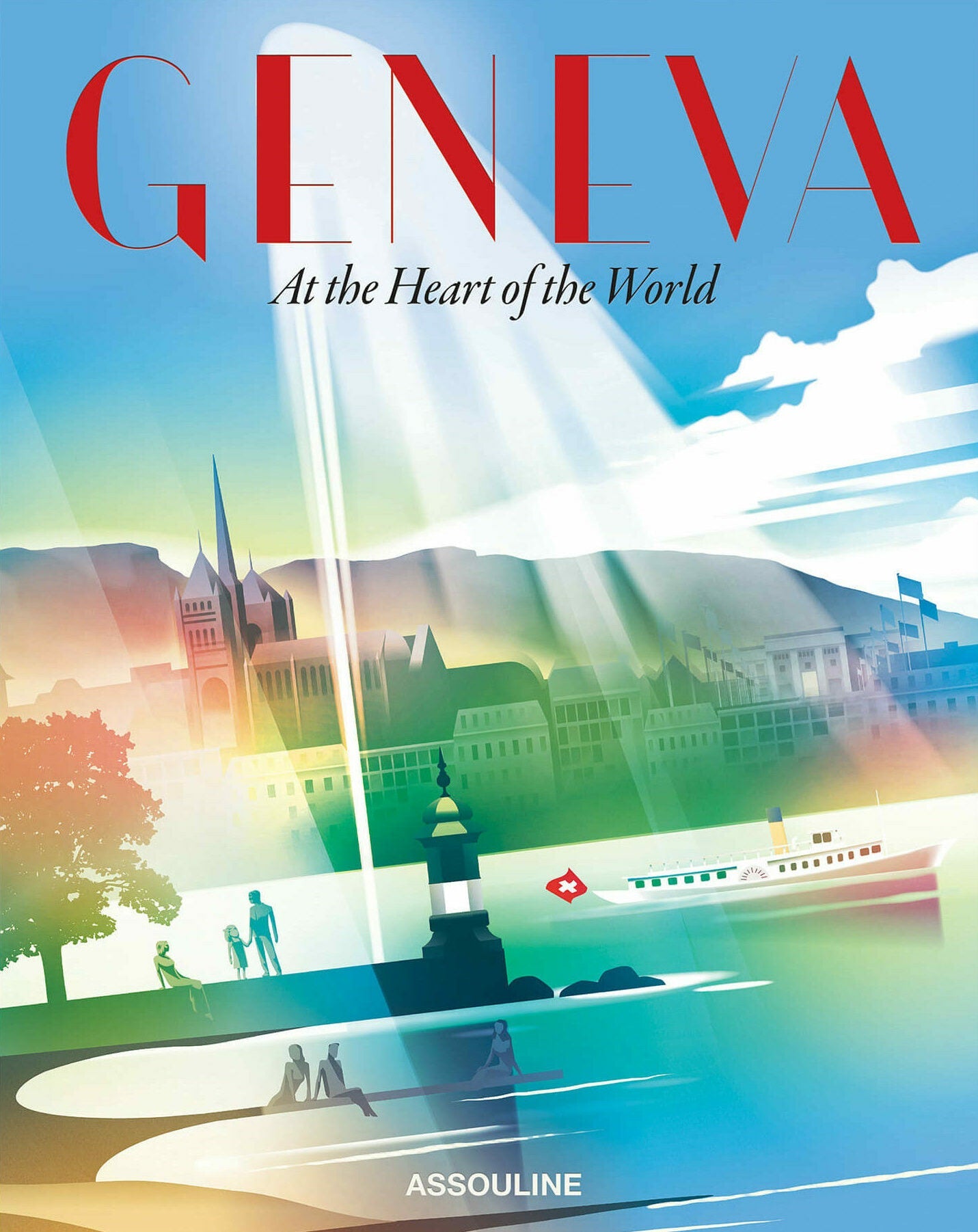 Assouline Genève: Au cœur du monde