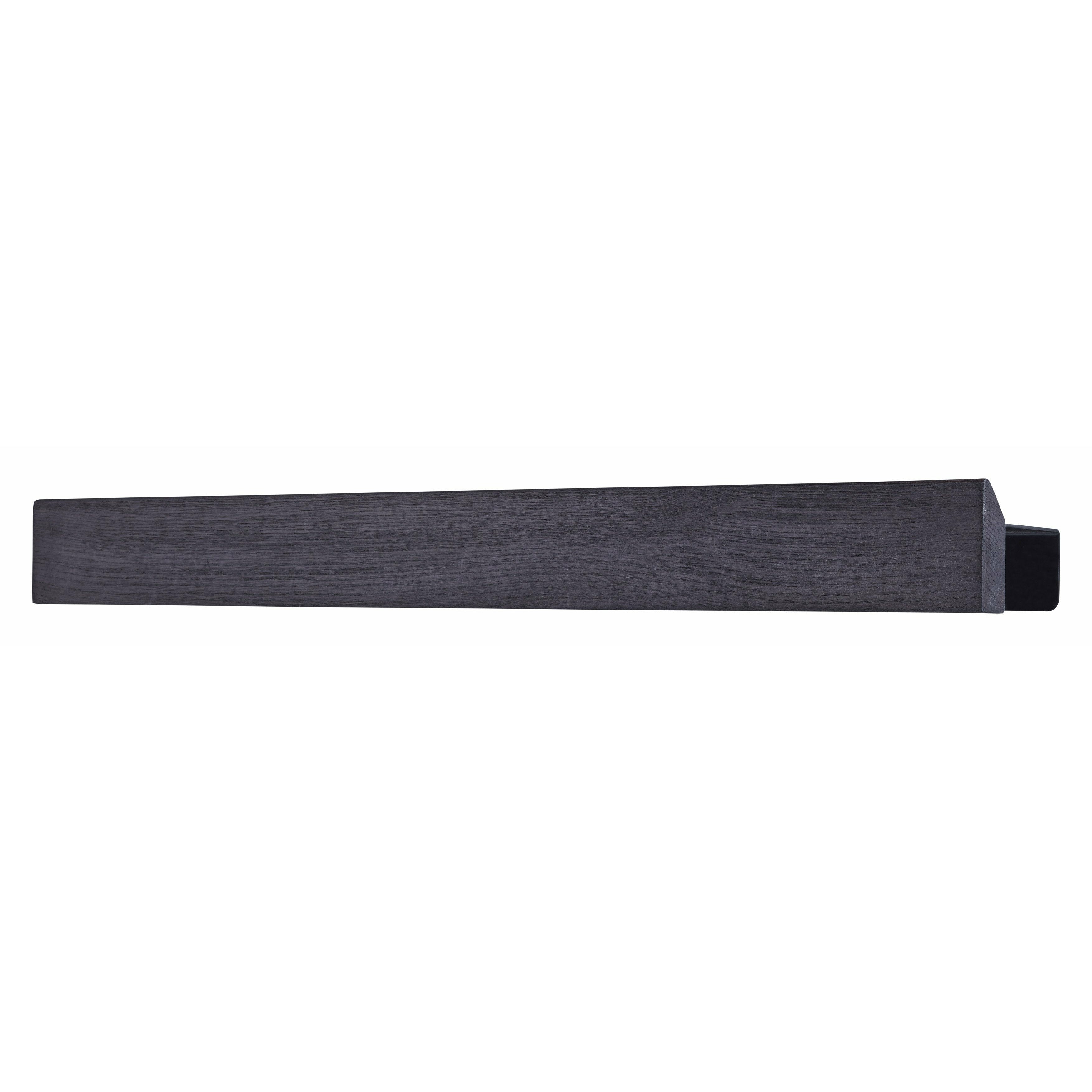 Gejst Flex Rail 60 Black Eiche/Schwarz, 6 cm
