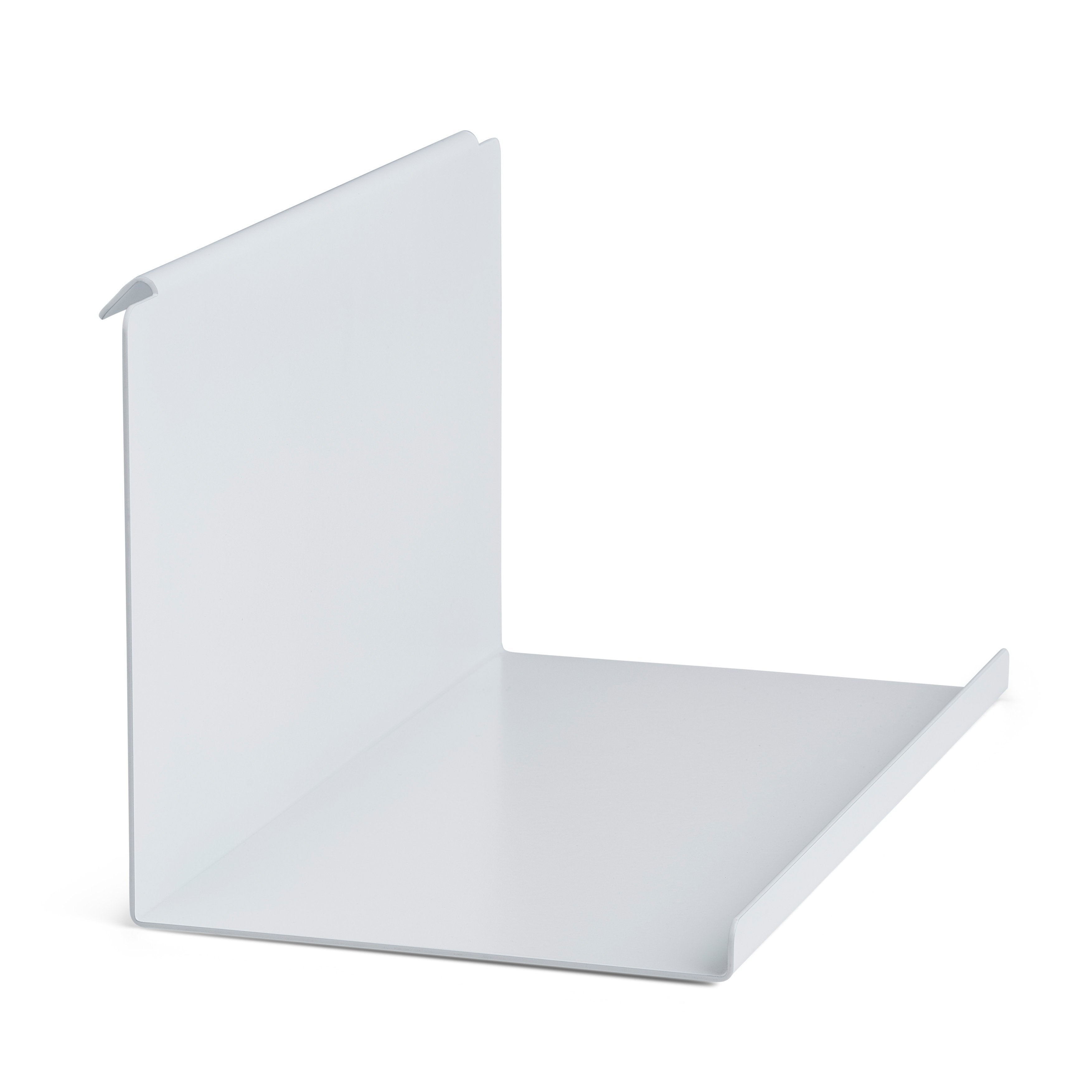 Gejst Flex -Regal -Seitentisch weiß, 13 cm