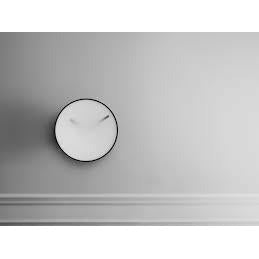 Reloj de pared de Gejst Momentt, blanco