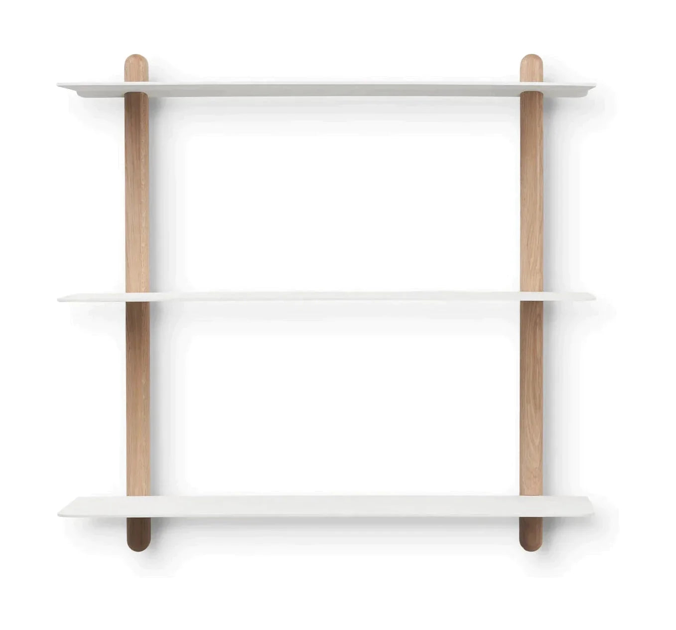 Gejst Nivo Shelf un grand chêne léger / blanc