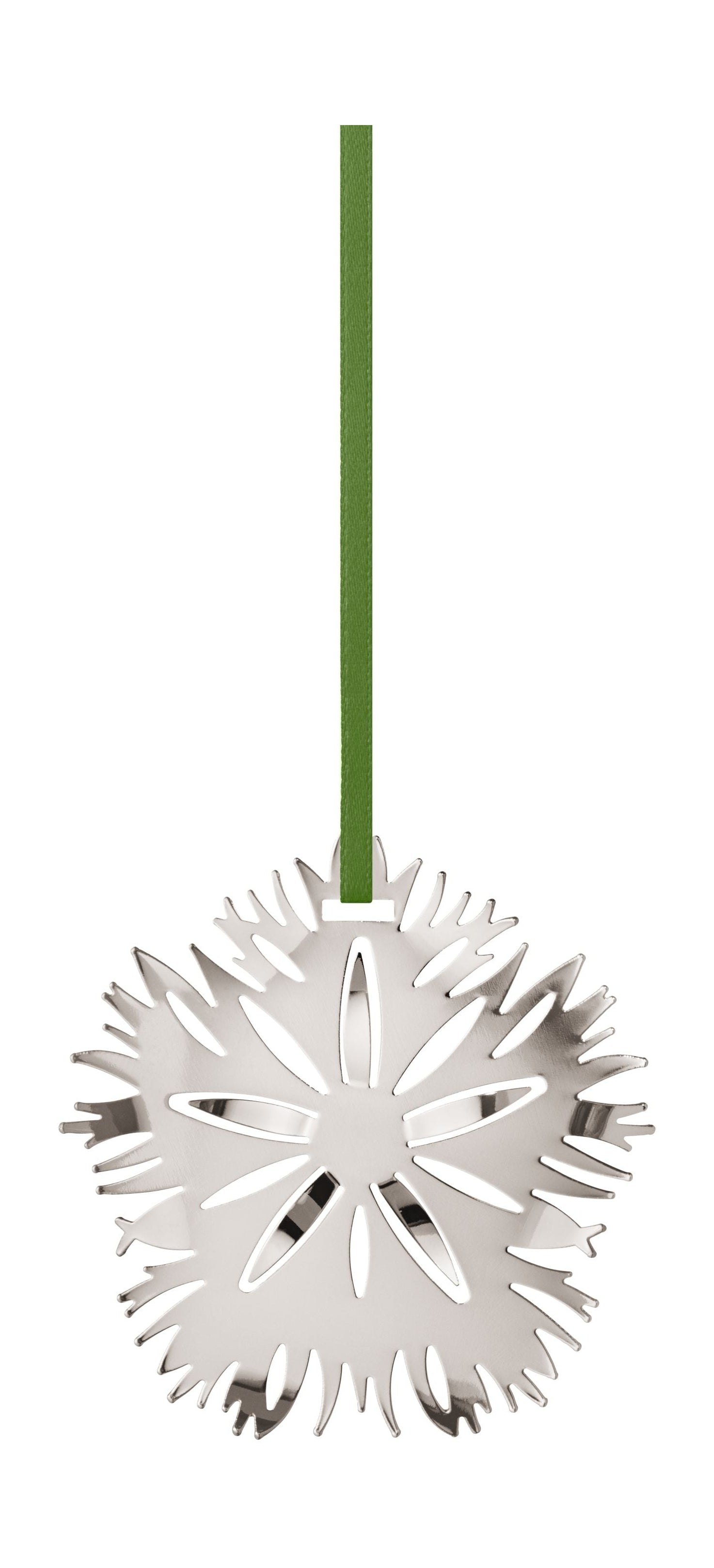 Georg Jensen Christmas Ornament Ice Carnation, Palladium Edition