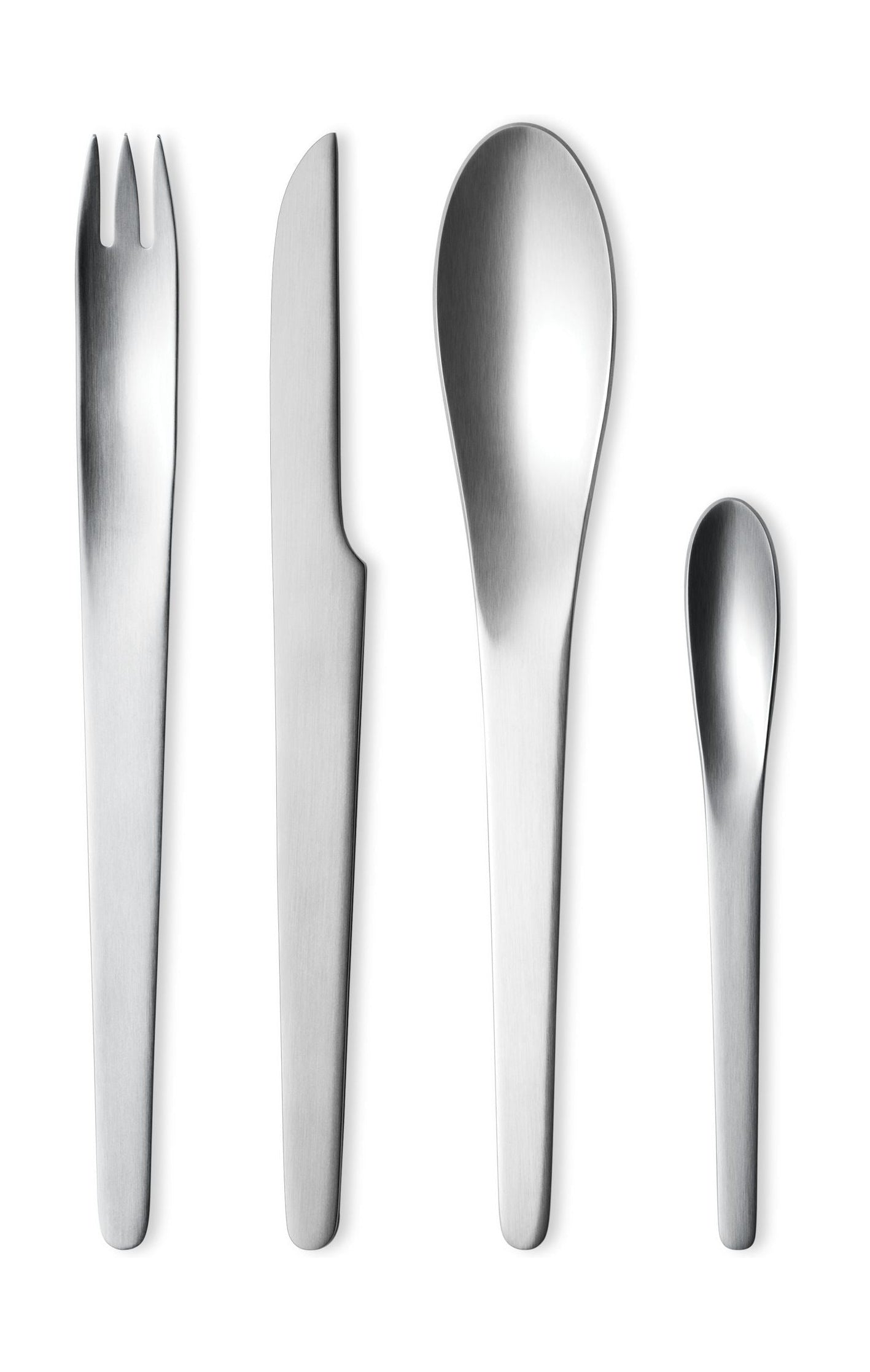 Georg Jensen Arne Jacobsen Cutlery, conjunto de 16 peças