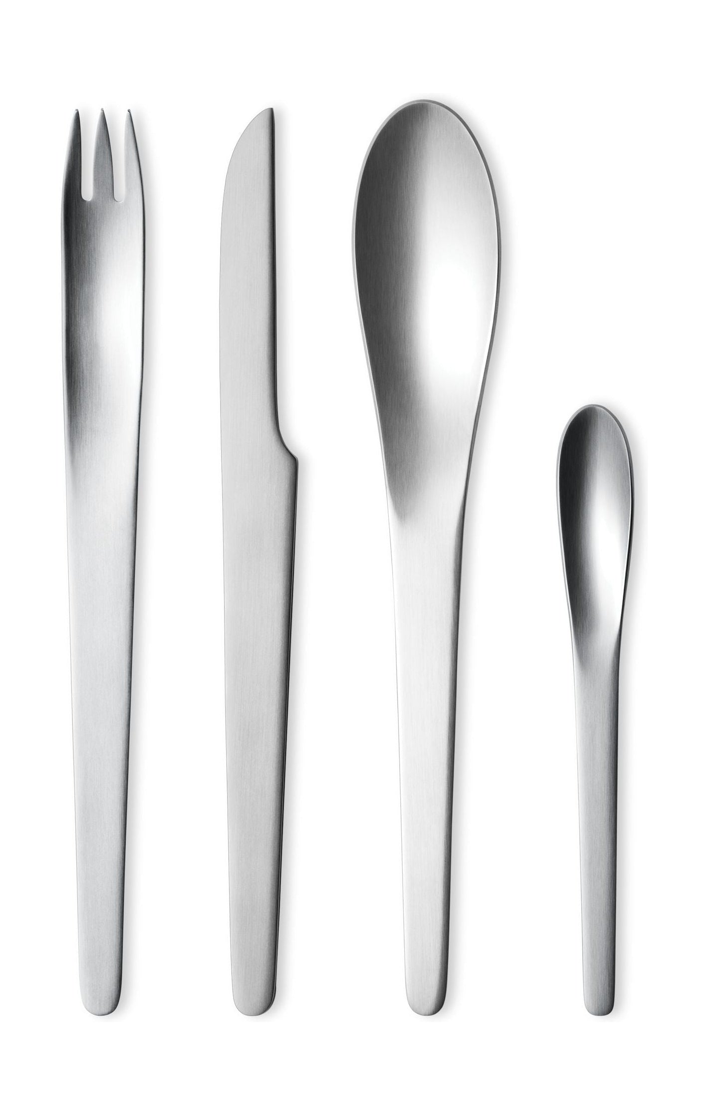 Georg Jensen Arne Jacobsen Cutlery, 4 Piece Set