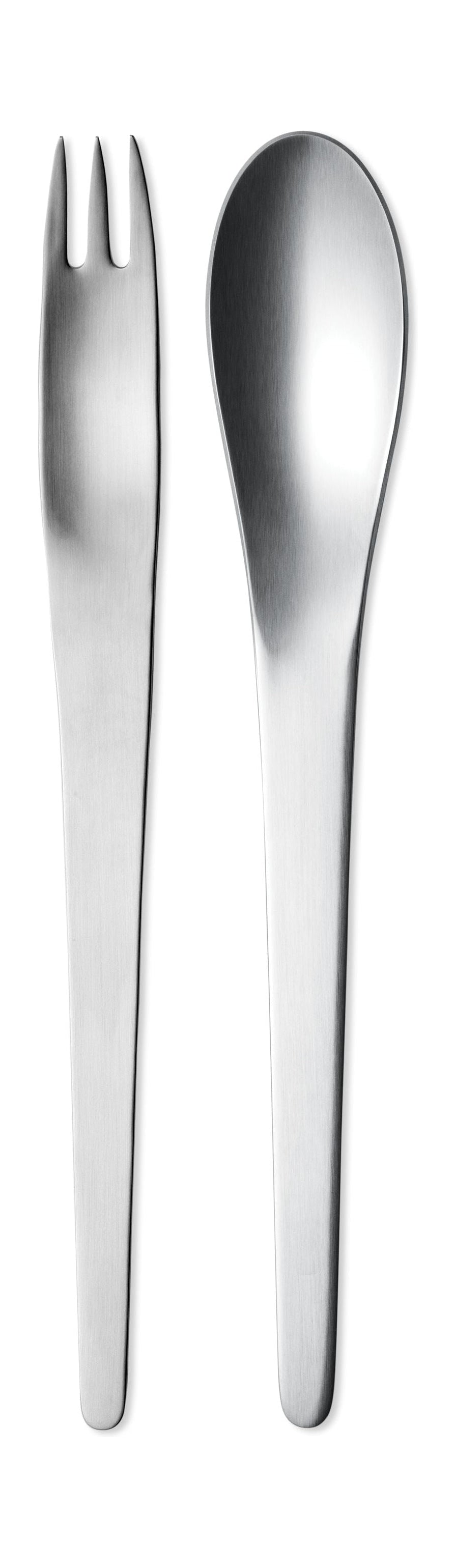 Georg Jensen Arne Jacobsen Serving Cutlery