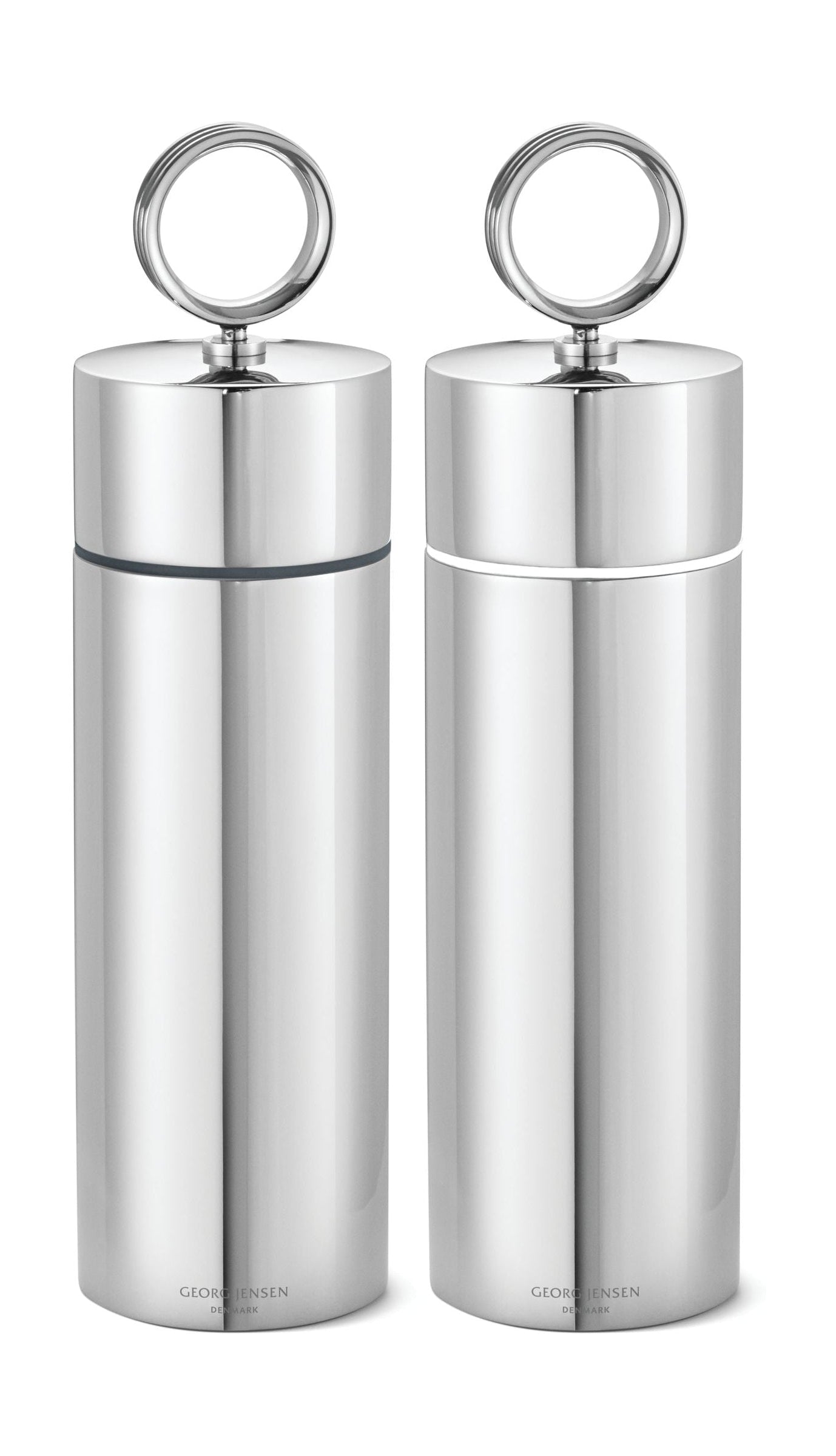 Georg Jensen Bernadotte Salt & Pepper Mills, 188 Mm