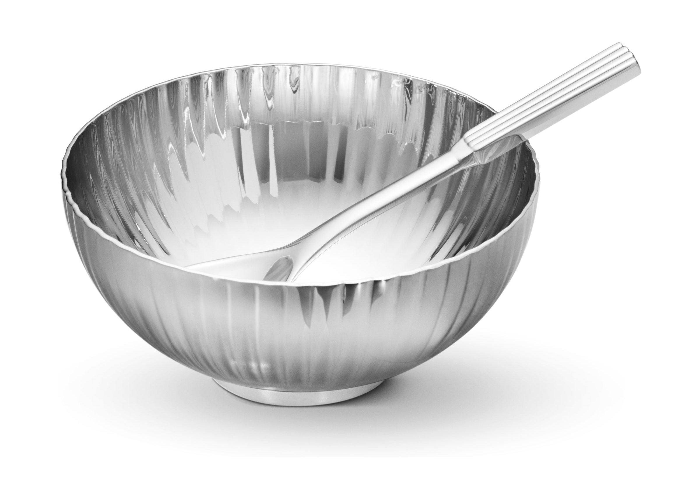 Georg Jensen Bernadotte Salt Bowl en Spoon