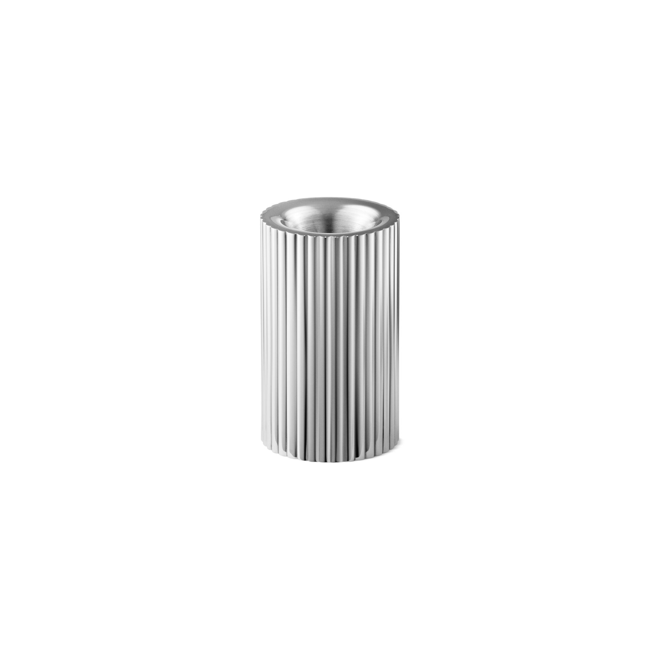 Georg Jensen Bernadotte Talight & Candle Holder, conjunto de 3, acero inoxidable