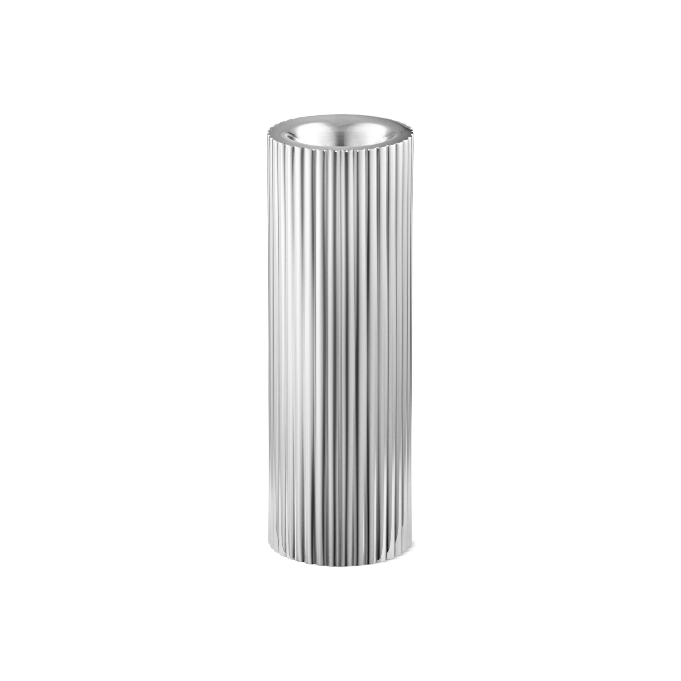 Georg Jensen Bernadotte Talight & Candle Holder, conjunto de 3, acero inoxidable