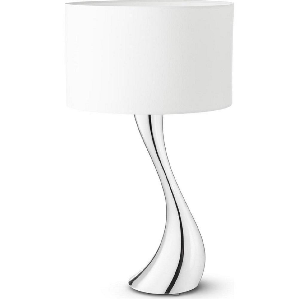 Georg Jensen Cobra Lampenschatten Weiß, Ø 42 cm