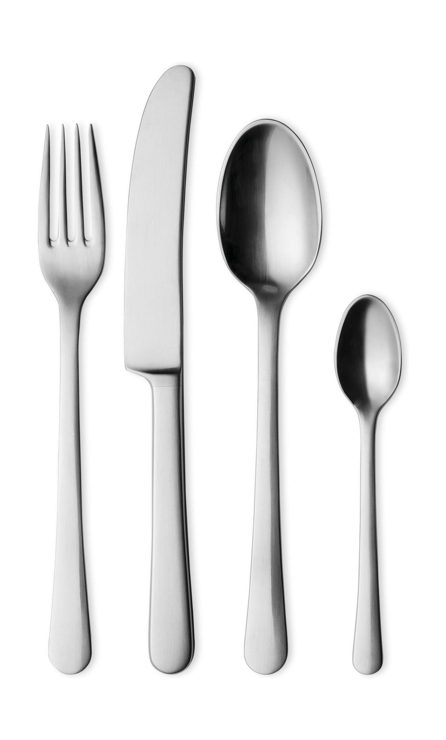 Georg Jensen Kopenhagen Besteck Matt, 16 -teilige Set