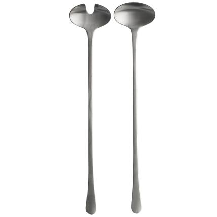 Georg Jensen Kopenhagen Salat Besteck Matt, 2 -teiliges Set