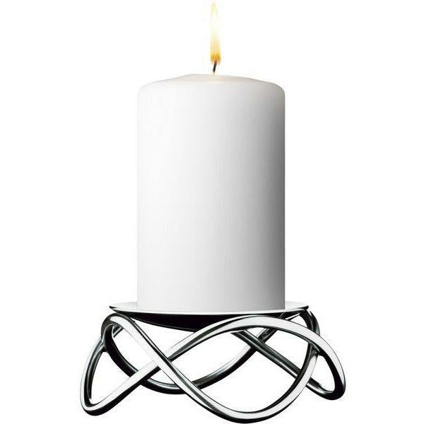 Georg Jensen Glow Candle Holder Stainless Steel