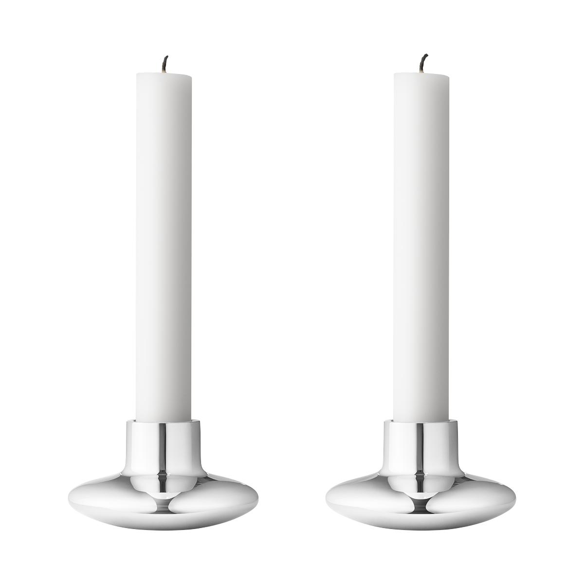 Georg Jensen HK Candeler, 2 PC.