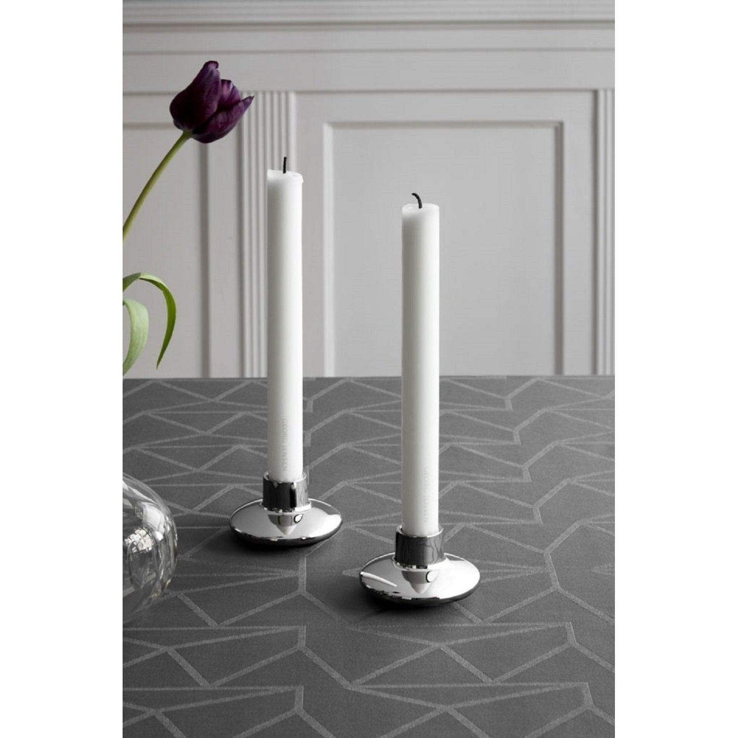 Georg Jensen HK Candle Holder, 2 stk.