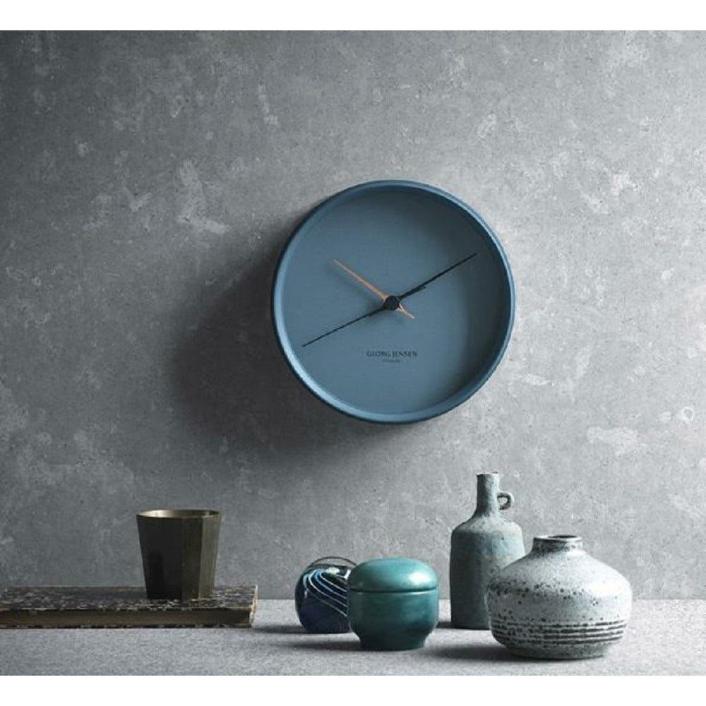 Georg Jensen Henning Koppel Reloj de pared Negro, 30 cm