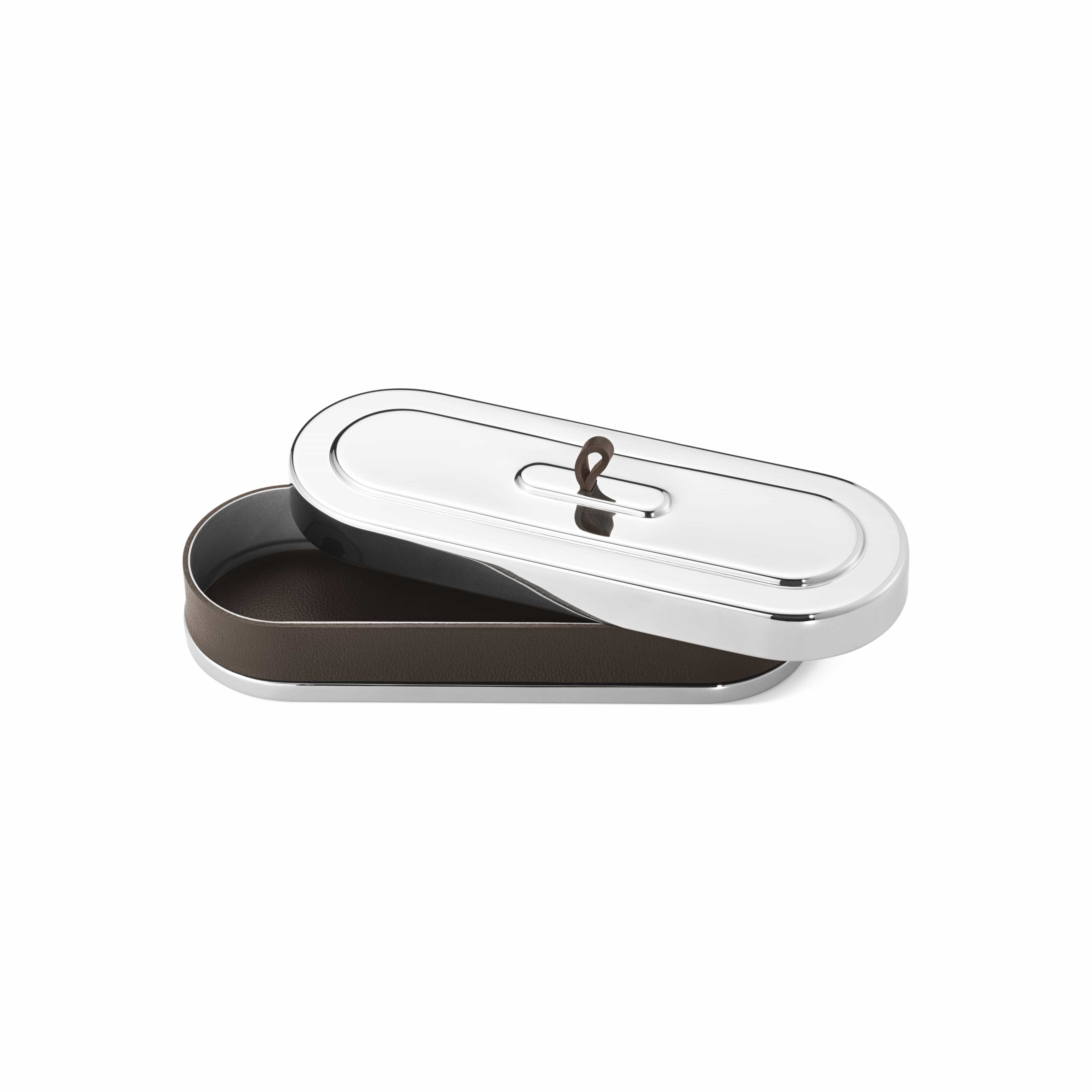 Georg Jensen Manhattan Box, 20 X 7.2 Cm