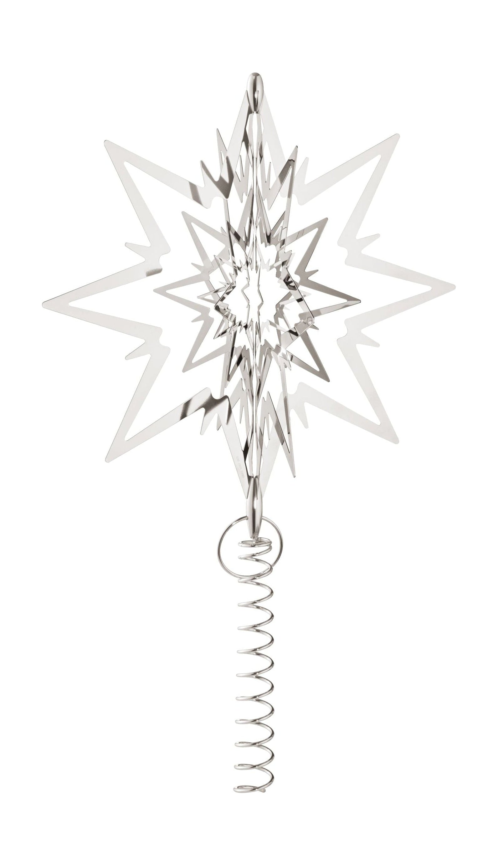 Georg Jensen Star Christmas Tree Star Palladium belagt, 24 cm