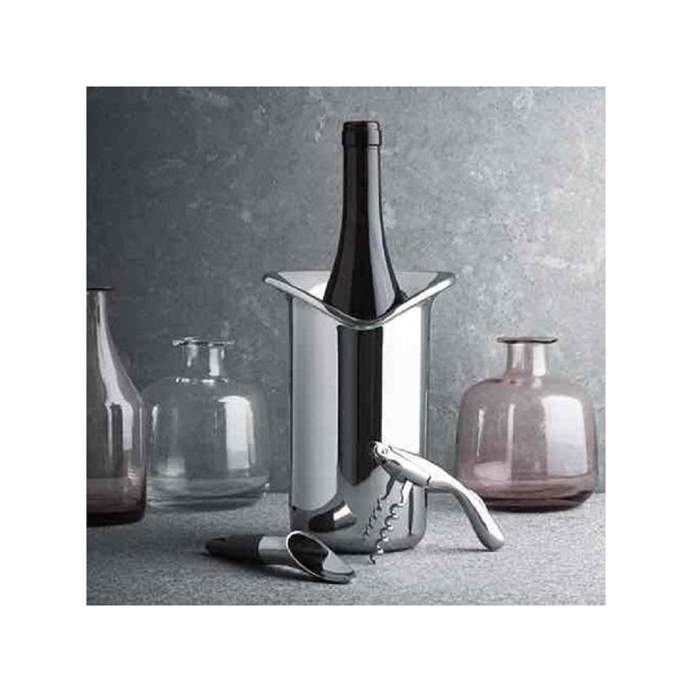 Georg Jensen Wine (Corkscrew, Stopper and Speu), 3 stykker sæt