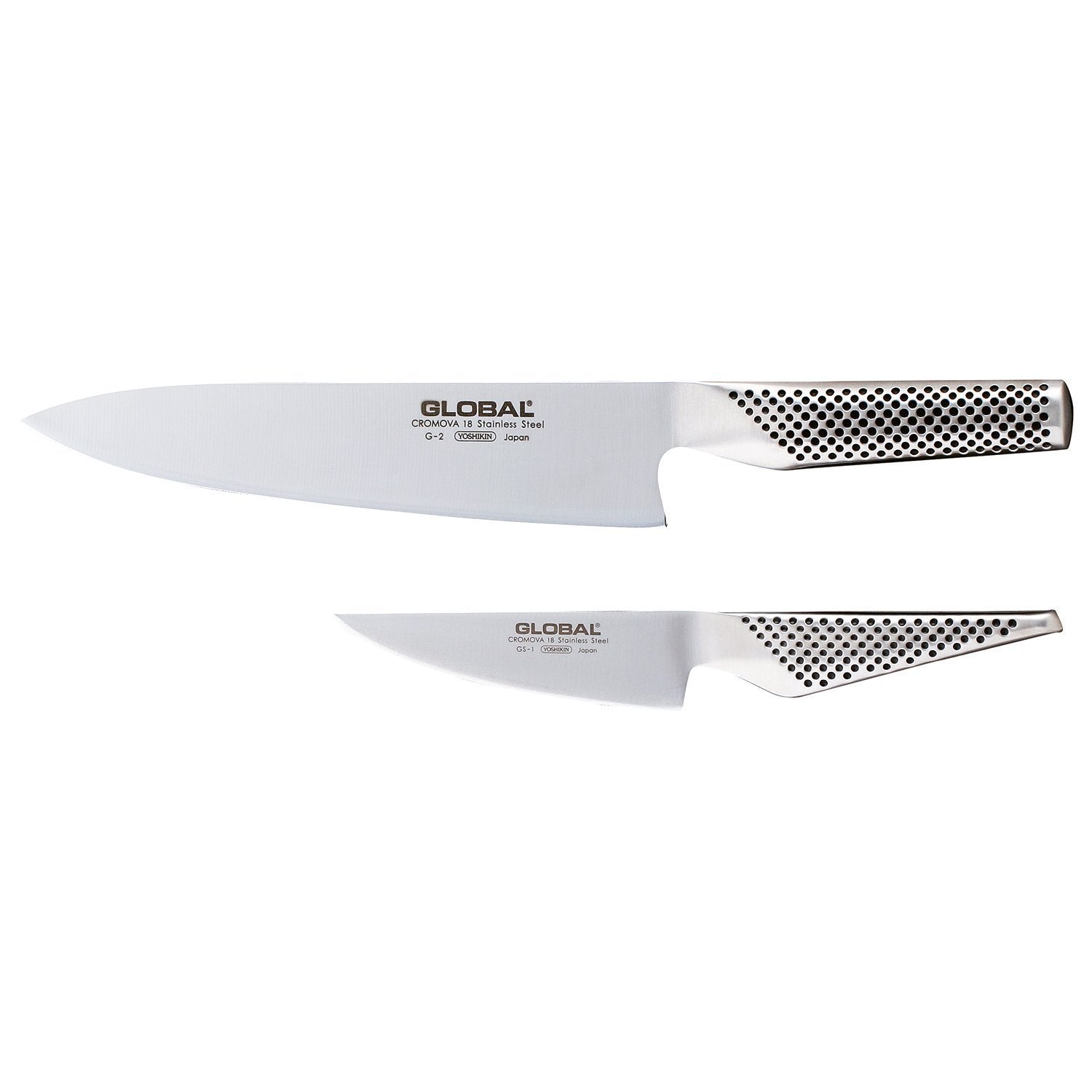 Global G 201 Knife Set, GS 1 + G 2