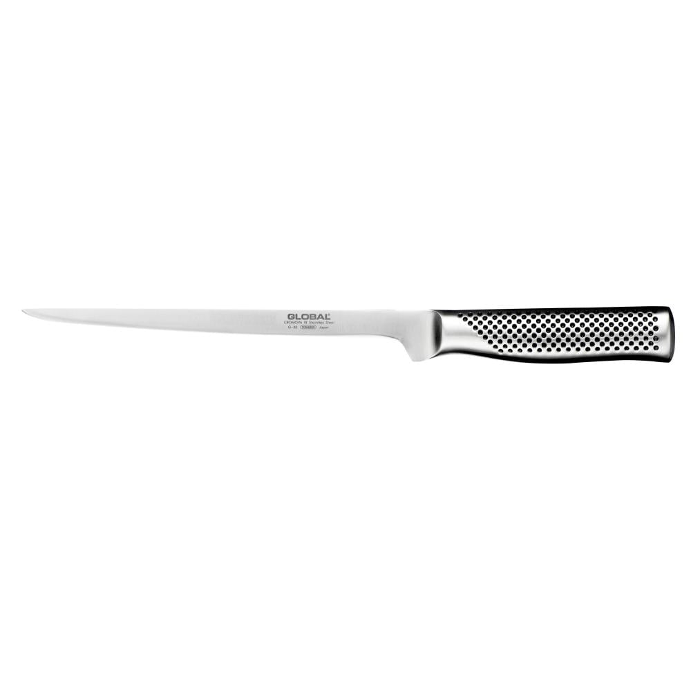 Faca Global G 41 de filete, flexível, 21 cm