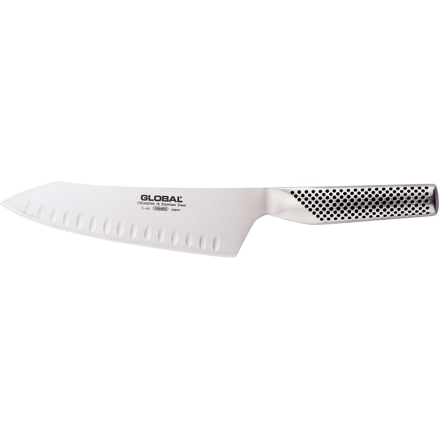 Global G 66 Oriental Chef's mes, 18 cm