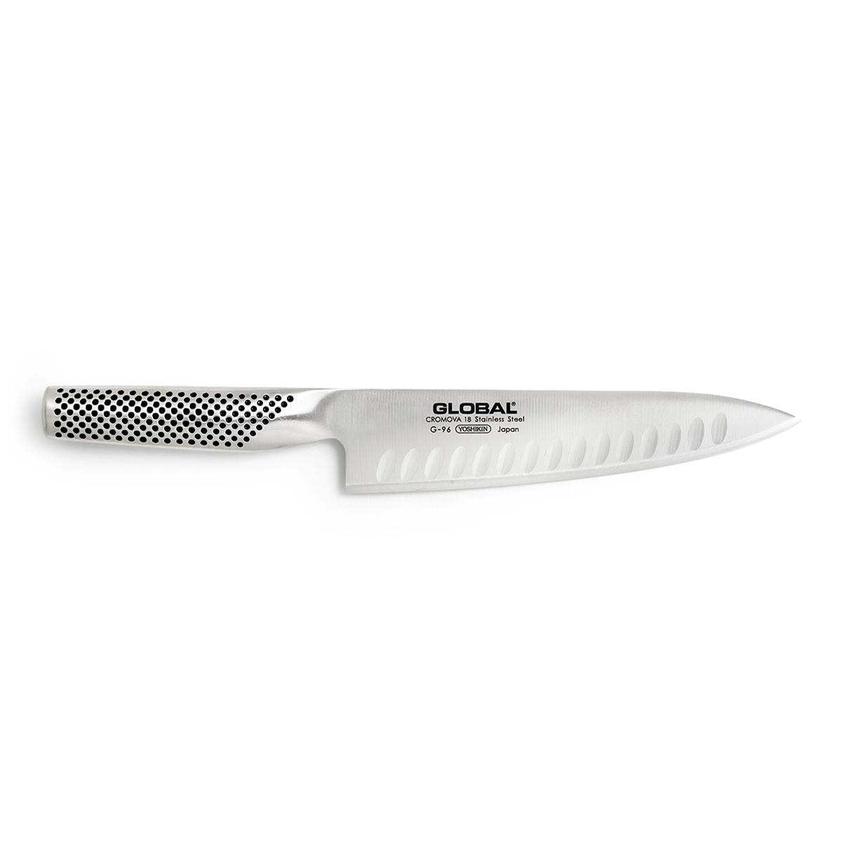 Global G 96 / An Chef's Knife, Kullenschliff