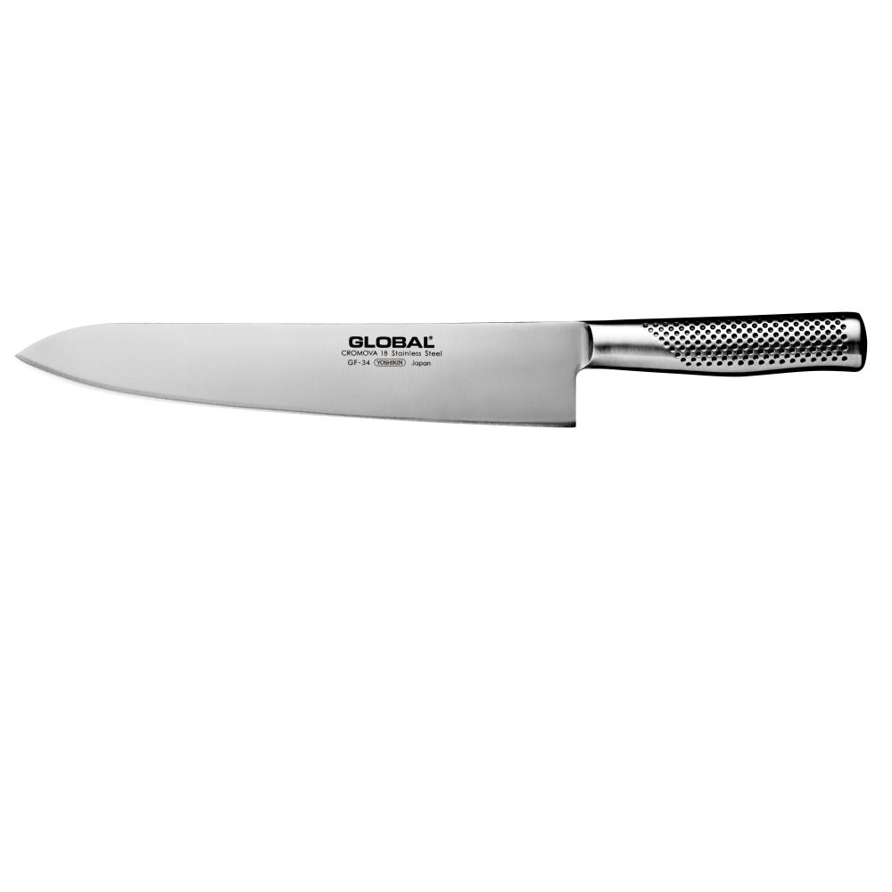 Couteau de chef Global Gf 34, 27 cm