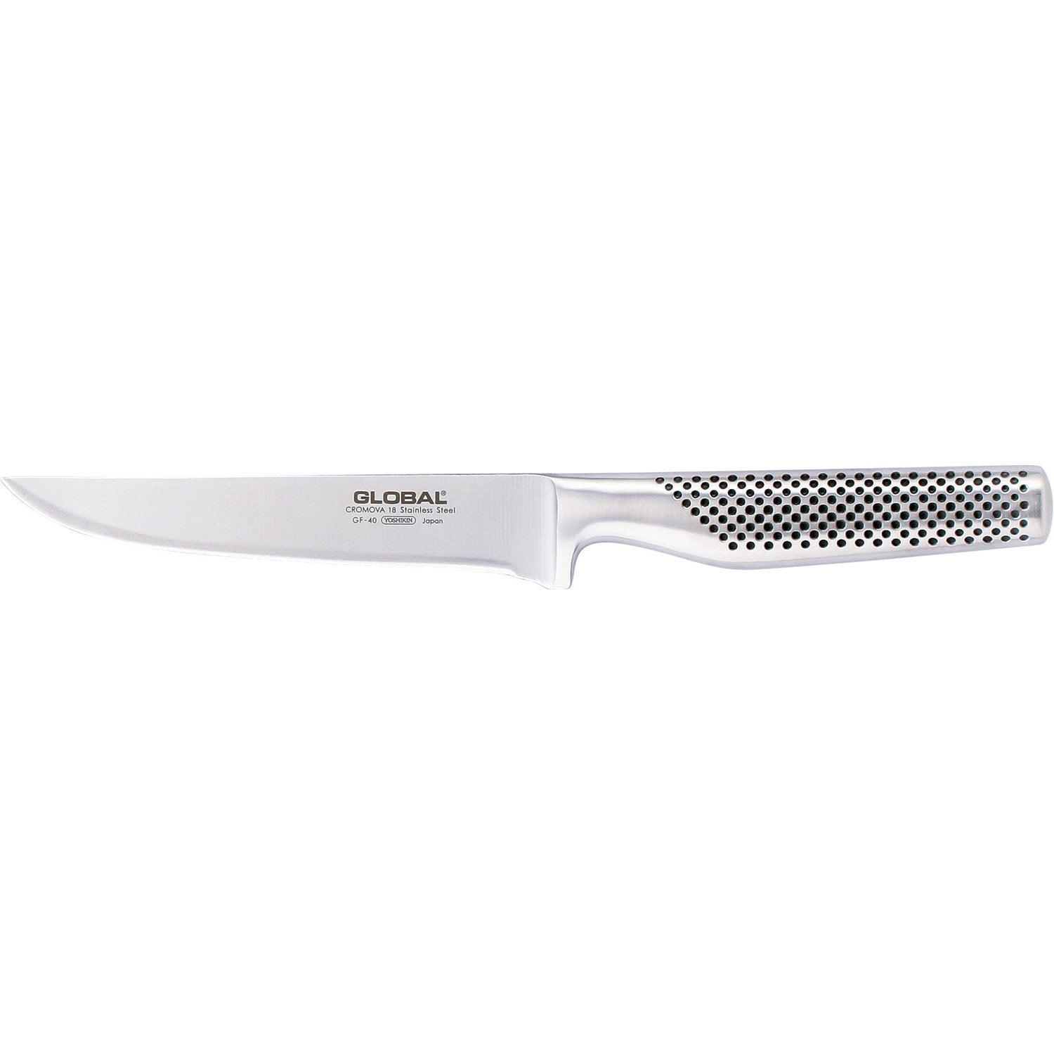 Global GF 40 Boning Knife rígido, 15 cm