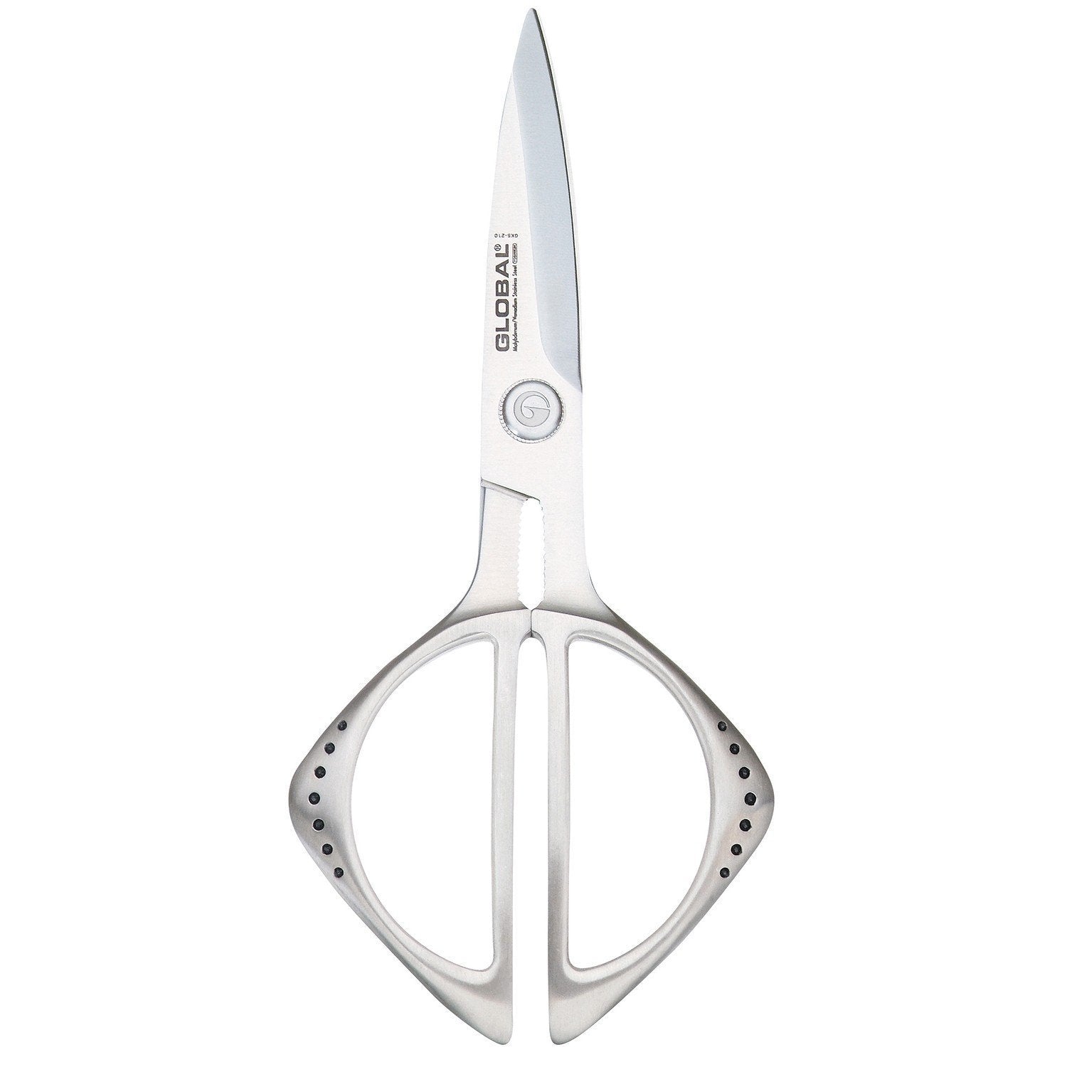 Global Gks 210 Kitchen Scissors, 21 Cm