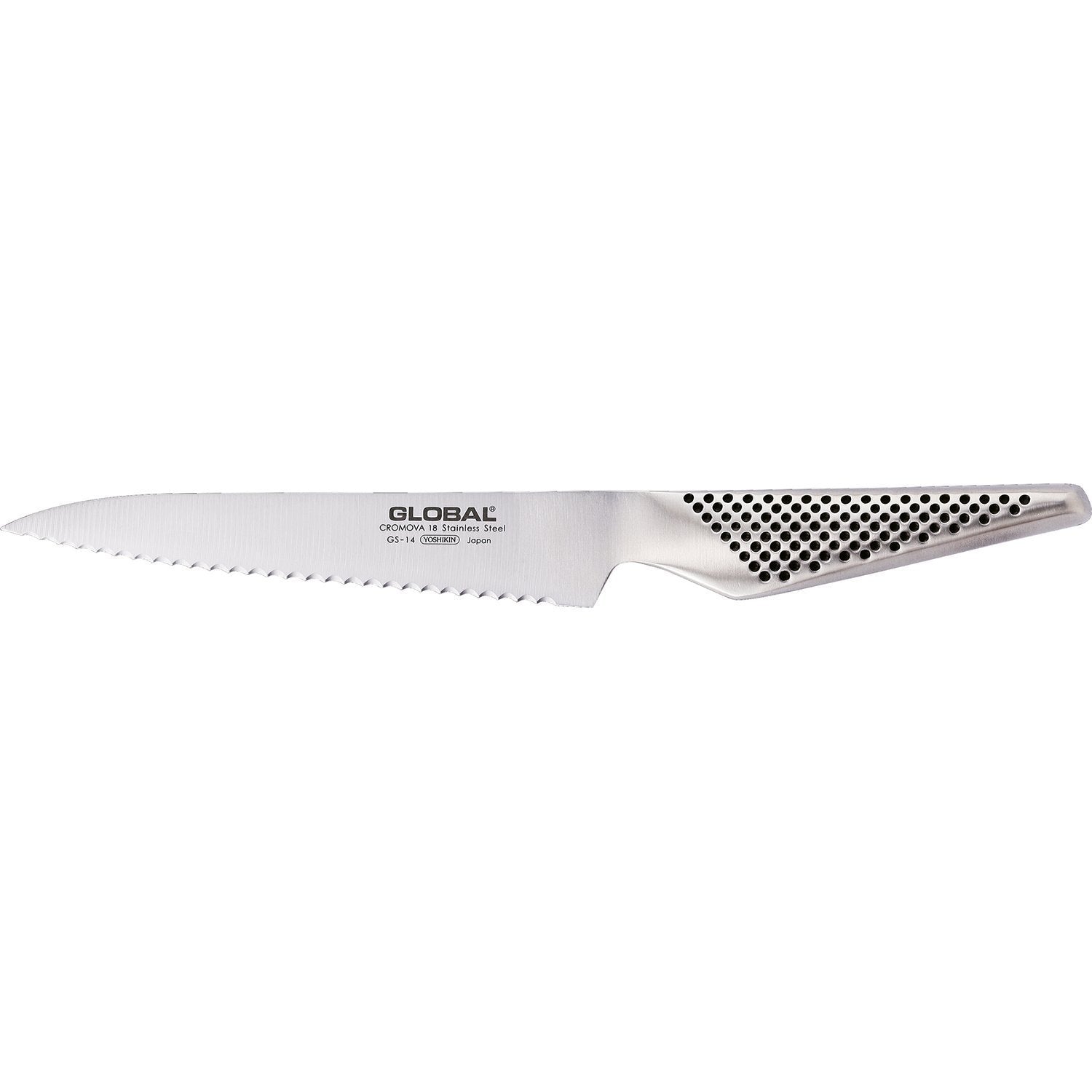 Global GS 14 R Brotrollenmesser, 15 cm