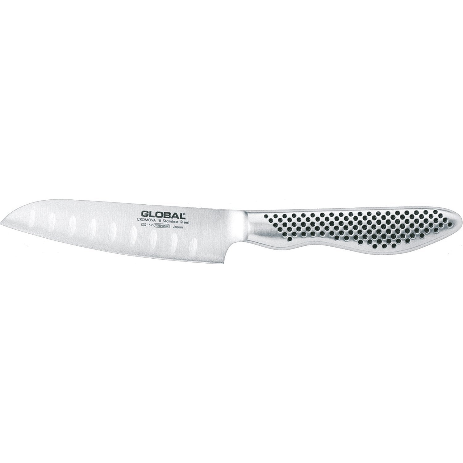 Global Gs 57 Santoku kniv, 11 cm