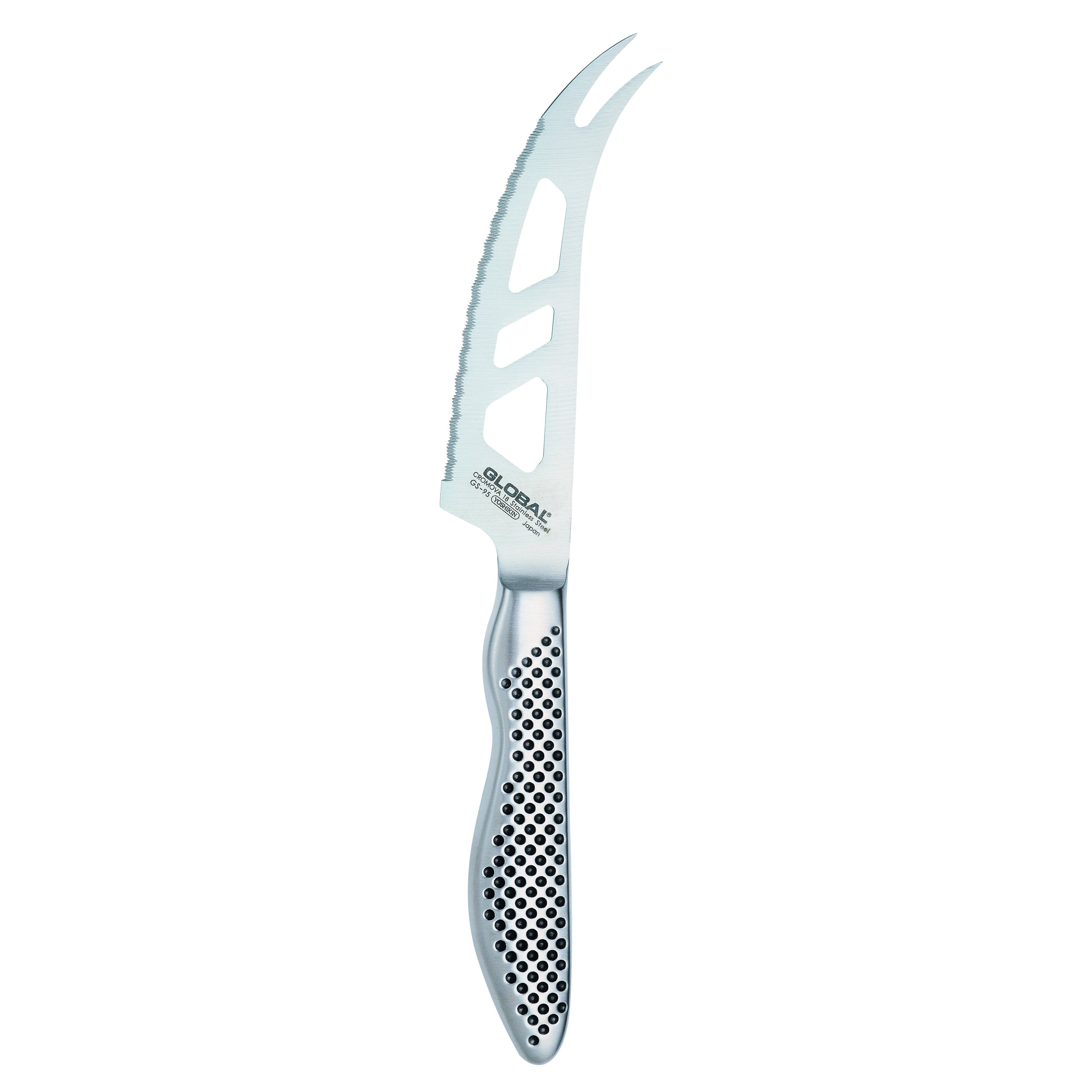 Global Gs 95 R Cheese Knife, 10,5 Cm