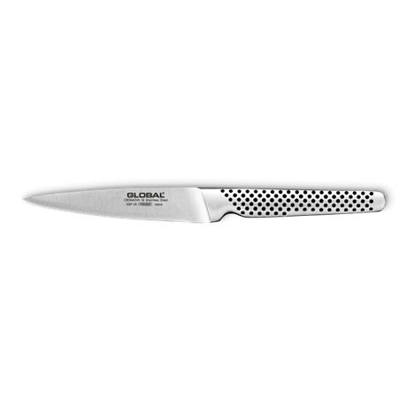 Global Gsf 22 Smedet rensekniv, 11 Cm